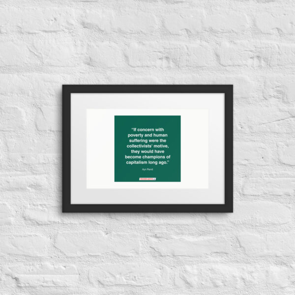 Framed poster - Image 2